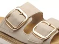 Remonte D0Q66 Beige Mules et Sabots Plats Femme