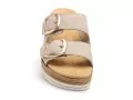 Remonte D0Q66 Beige Mules et Sabots Plats Femme