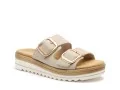 Remonte D0Q66 Beige Mules et Sabots Plats Femme