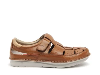 F2003 Marron Sandales Homme