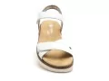 Remonte D2049 Blanc Sandales Plates Femme