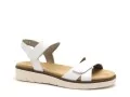 Remonte D2049 Blanc Sandales Plates Femme
