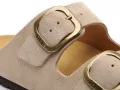 Scholl NOELLE Beige Mules et Sabots Plats Femme