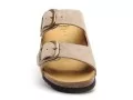 Scholl NOELLE Beige Mules et Sabots Plats Femme