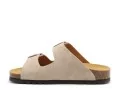 Scholl NOELLE Beige Mules et Sabots Plats Femme
