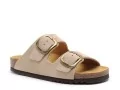 Scholl NOELLE Beige Mules et Sabots Plats Femme