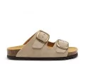 Scholl NOELLE Beige Mules et Sabots Plats Femme