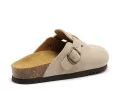 Scholl FAE Beige Mules et Sabots Plats Femme