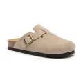 Scholl FAE Beige Mules et Sabots Plats Femme