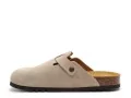 Scholl OLIVIER SUEDE Beige Mules Homme