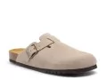 Scholl OLIVIER SUEDE Beige Mules Homme