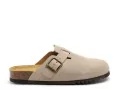 Scholl OLIVIER SUEDE Beige Mules Homme
