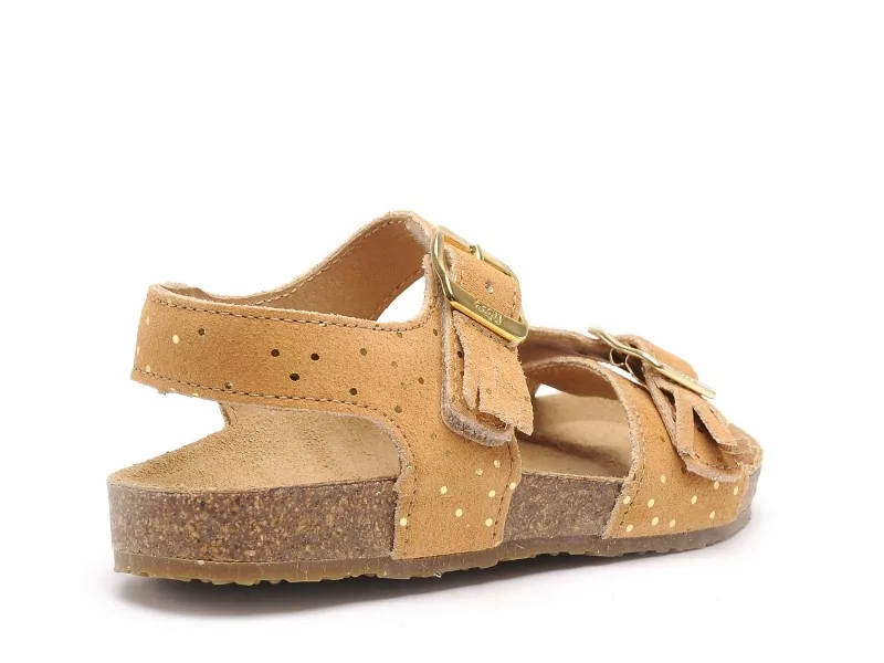 Bopy ETIAG Marron Sandales Fille
