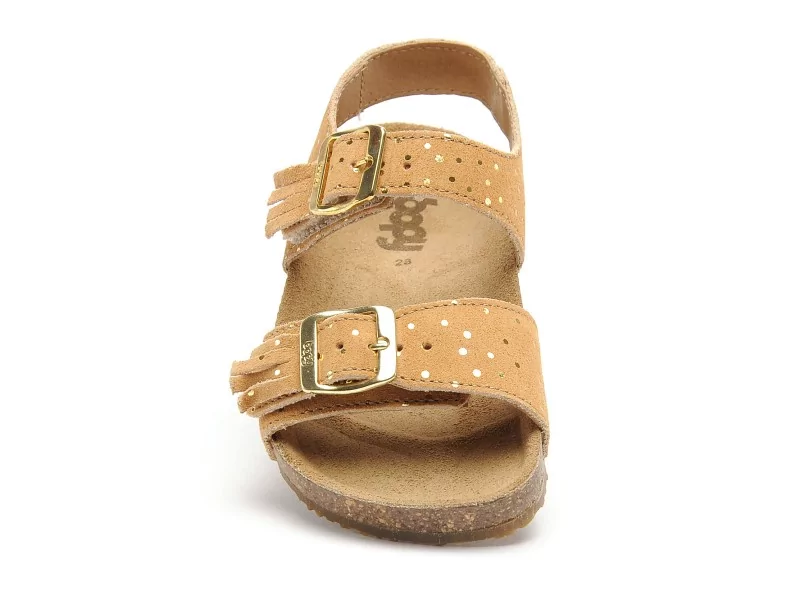 Bopy ETIAG Marron Sandales Fille