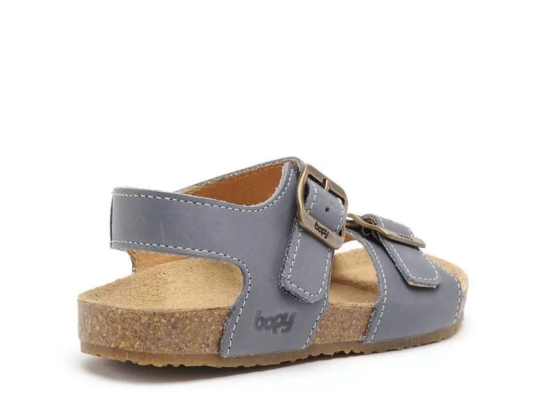 Bopy EDOUARDVEL Bleu Sandales Garçon
