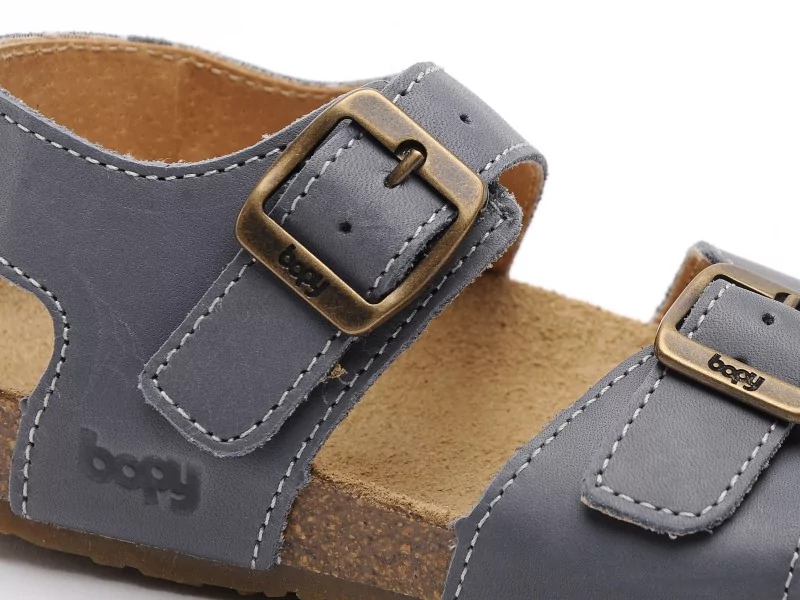 Bopy EDOUARDVEL Bleu Sandales Garçon