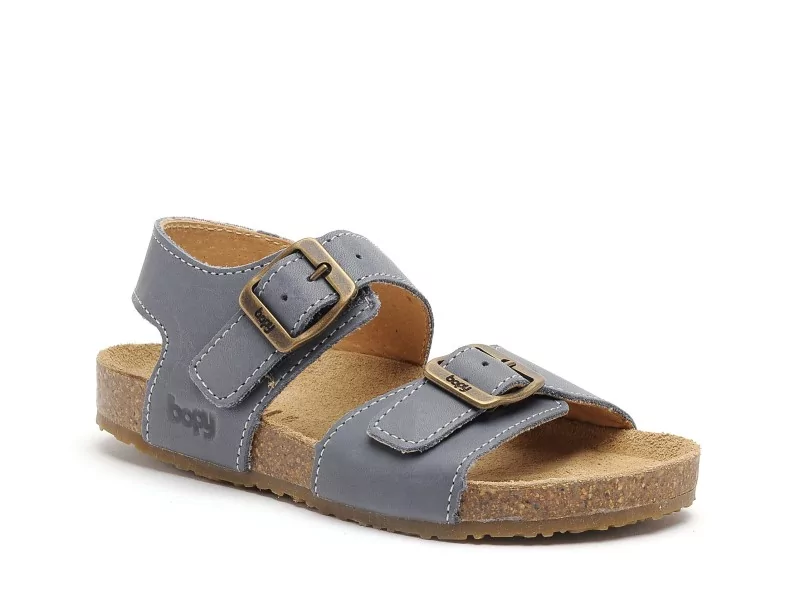 Bopy EDOUARDVEL Bleu Sandales Garçon