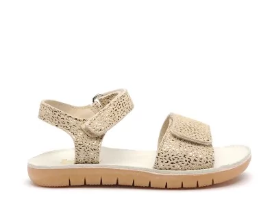 ELENA Beige Sandales Fille