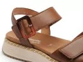 Remonte D3J52 Marron Sandales Plates Femme