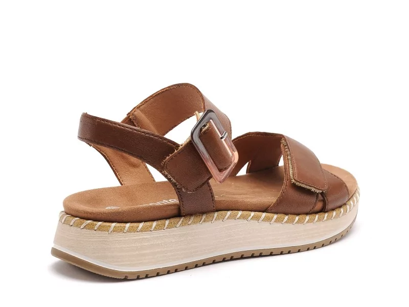 Remonte D3J52 Marron Sandales Plates Femme