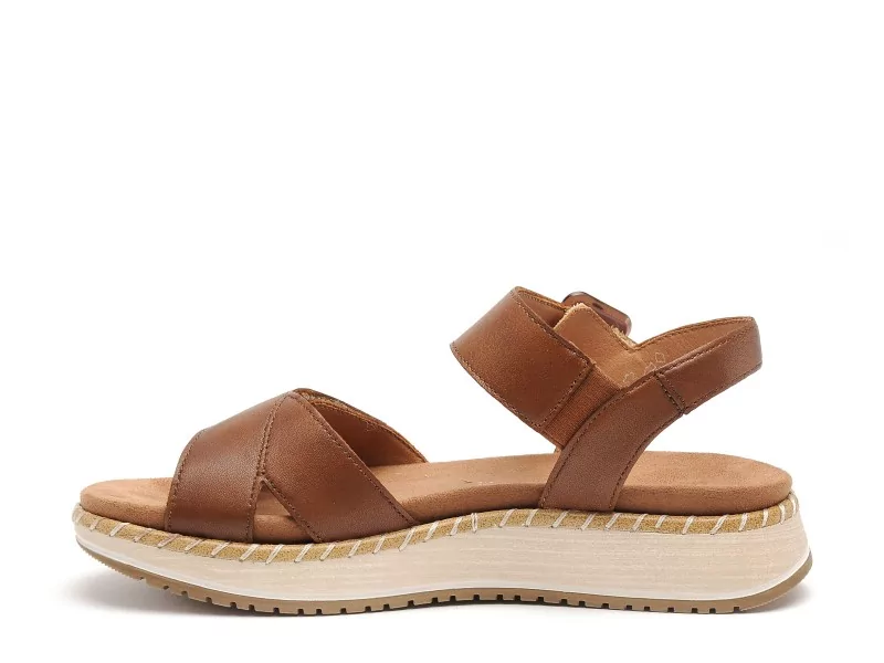 Remonte D3J52 Marron Sandales Plates Femme