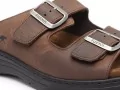 Fluchos F1774 Marron Mules Homme
