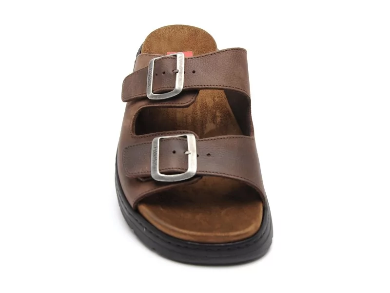 Fluchos F1774 Marron Mules Homme
