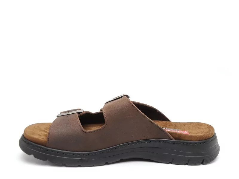 Fluchos F1774 Marron Mules Homme
