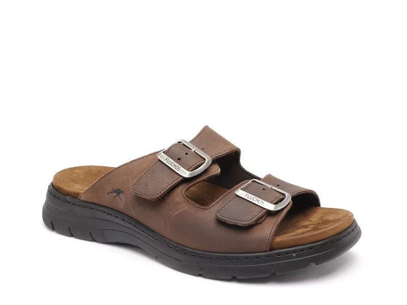 Fluchos F1774 Marron Mules Homme