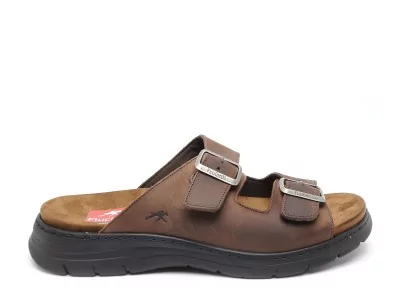 F1774 Marron Mules Homme