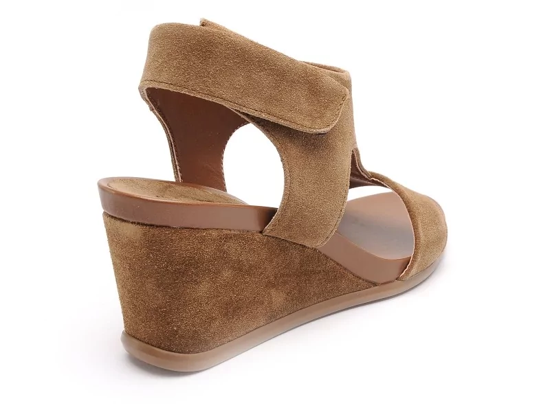 Alpe 5614 Marron Sandales à Talons Femme