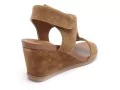 Alpe 5614 Marron Sandales à Talons Femme
