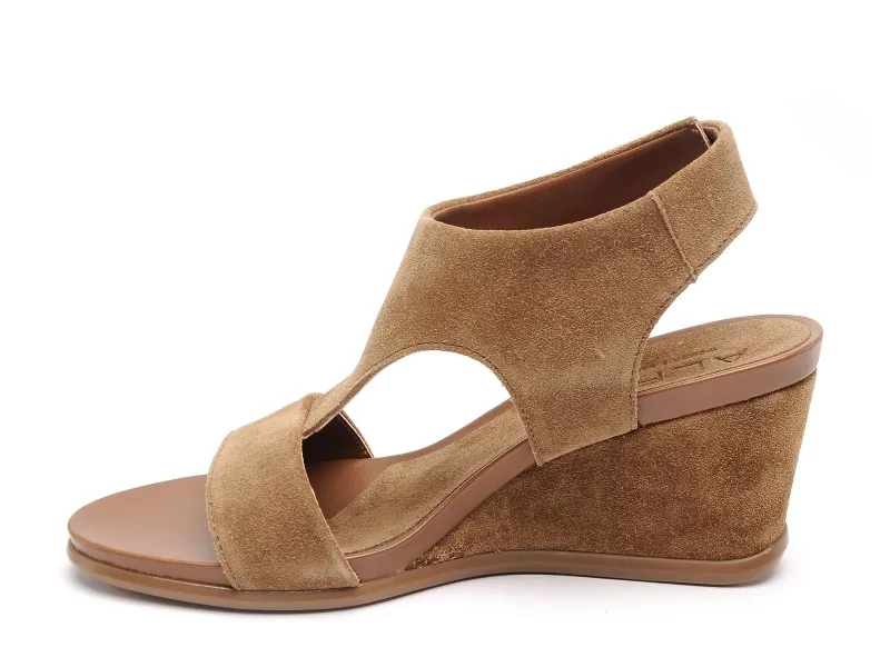 Alpe 5614 Marron Sandales à Talons Femme