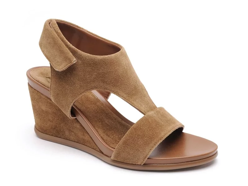 Alpe 5614 Marron Sandales à Talons Femme