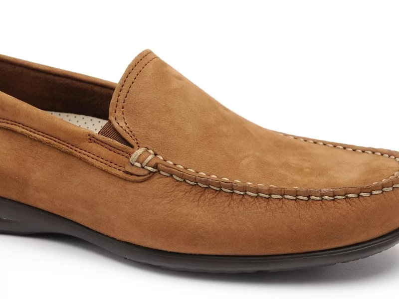 Fluchos 8682 Marron Mocassins Homme