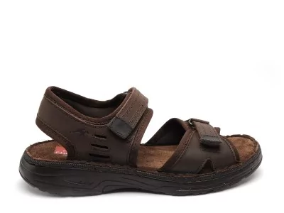 F2197 Marron Sandales Homme