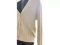 Pieces Gilet Beige SALIMA Pulls et Gilets Femme