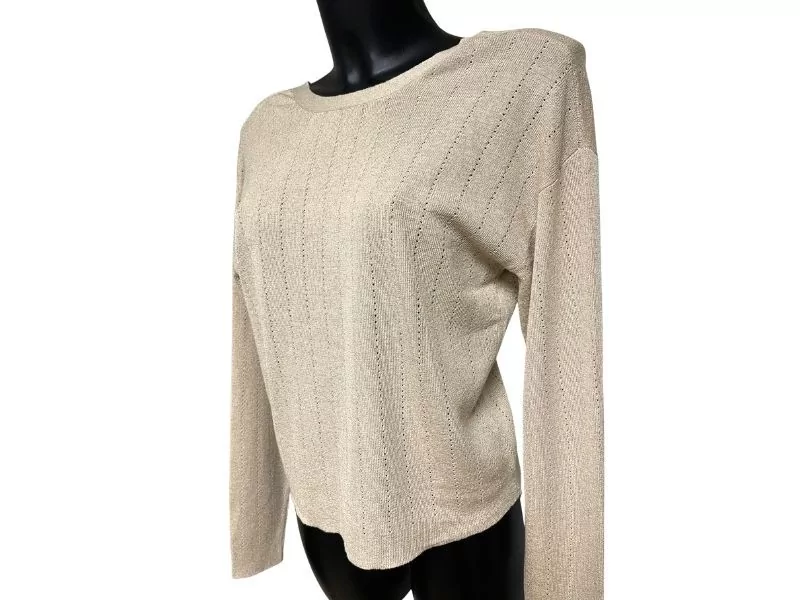 Pieces Gilet Beige SALIMA Pulls et Gilets Femme