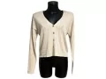 Pieces Gilet Beige SALIMA Pulls et Gilets Femme