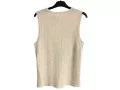 Pieces Top Beige SALIMA T-Shirts Femme