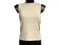 Pieces Top Beige SALIMA T-Shirts Femme
