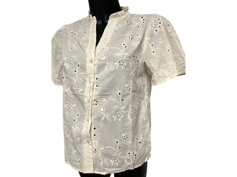 Emma Ella Chemisier Beige N6324 2 Chemisiers et Tuniques Femme