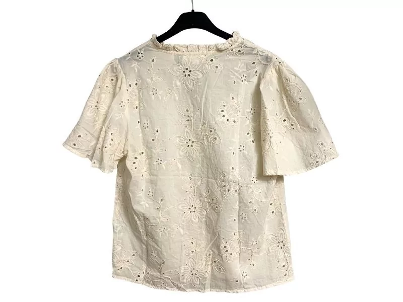 Emma Ella Chemisier Beige N6324 2 Chemisiers et Tuniques Femme