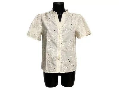 Chemisier Beige N6324 2 Chemisiers et Tuniques Femme