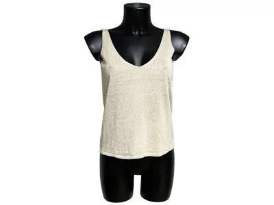 Débardeur Beige SACKI T-Shirts Femme