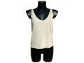 Pieces Débardeur Beige SACKI T-Shirts Femme