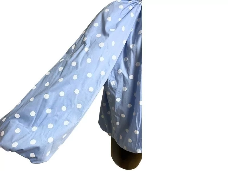 Lumine Chemisier Bleu D7770 Chemisiers et Tuniques Femme