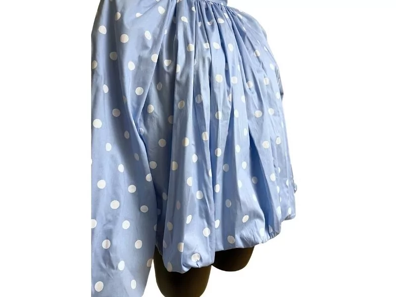 Lumine Chemisier Bleu D7770 Chemisiers et Tuniques Femme