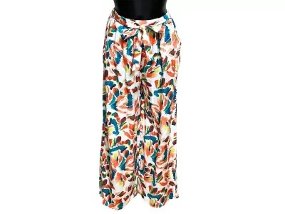 Pantalon Multicolore N5845 98 Jeans et Pantalons Femme