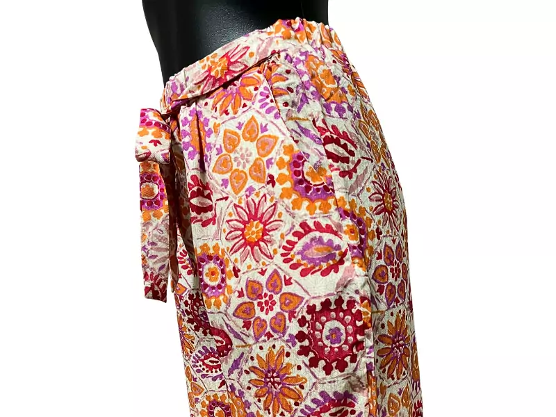 Emma Ella Pantalon Orange N5845 93 Jeans et Pantalons Femme